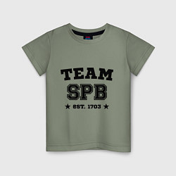 Детская футболка Team SPB est. 1703