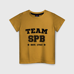 Детская футболка Team SPB est. 1703