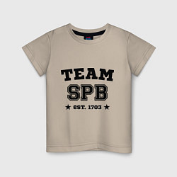 Детская футболка Team SPB est. 1703