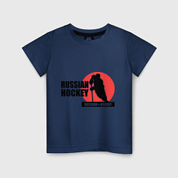 Детская футболка Russian hockey