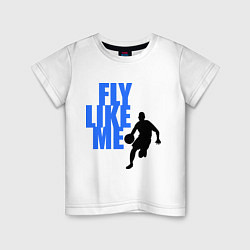 Детская футболка Fly like me