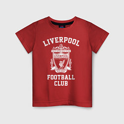 Детская футболка Liverpool: Football Club