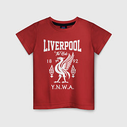 Детская футболка Liverpool YNWA