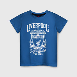 Детская футболка Liverpool: Est 1892