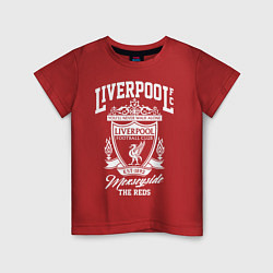 Детская футболка Liverpool: Est 1892