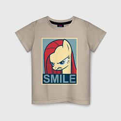 Детская футболка MLP: Smile