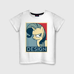 Детская футболка MLP: Design