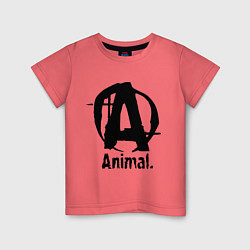 Детская футболка Animal Logo