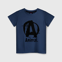 Детская футболка Animal Logo