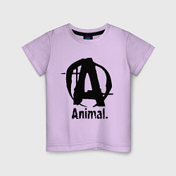 Детская футболка Animal Logo