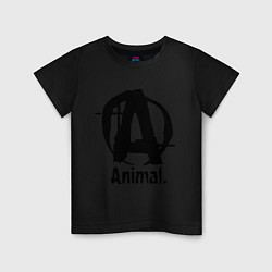 Детская футболка Animal Logo