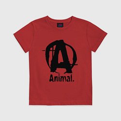Детская футболка Animal Logo