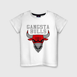 Детская футболка Gangsta Bulls