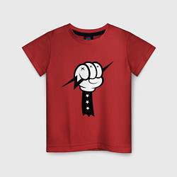 Детская футболка Volt Hand