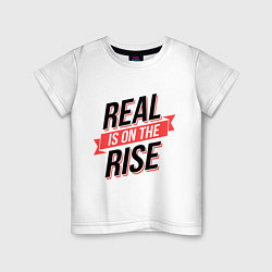 Детская футболка Real Rise