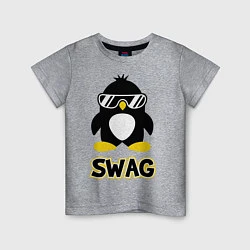 Детская футболка SWAG Penguin