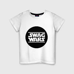 Детская футболка SWAG Wars