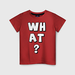 Детская футболка WH-AT
