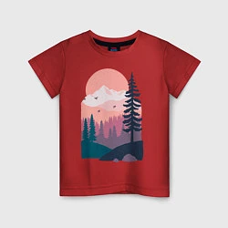 Детская футболка Mountain Adventure