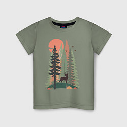 Детская футболка Forest Adventure