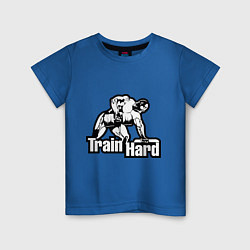 Детская футболка Train Hard