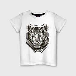 Детская футболка Geometric tiger