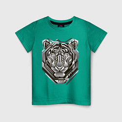 Детская футболка Geometric tiger