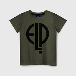 Детская футболка E.L.P