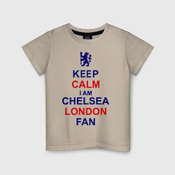 Детская футболка Keep Calm & Chelsea London fan