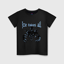 Детская футболка Ice Takes All