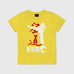 Детская футболка Kudo