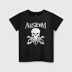 Детская футболка Alestorm: Octopus Skull