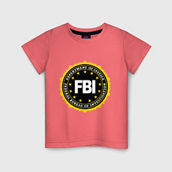 Детская футболка FBI Departament