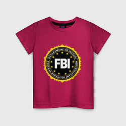 Детская футболка FBI Departament