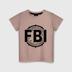 Детская футболка FBI Agency