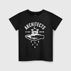 Детская футболка Architects