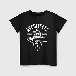 Детская футболка Architects