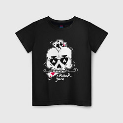 Детская футболка Poker Face