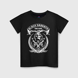 Детская футболка Black Sabbath: The End