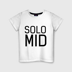 Детская футболка Solo mid