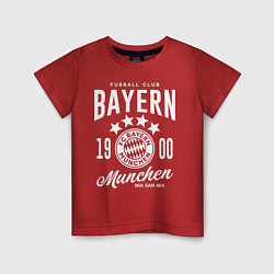 Детская футболка Bayern Munchen 1900