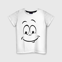Детская футболка Милая улыбка