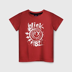 Детская футболка Blink-182: Smile