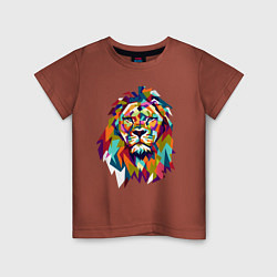 Детская футболка Lion Art