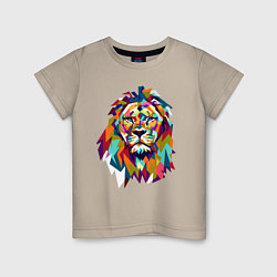 Детская футболка Lion Art