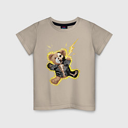 Детская футболка Electric Bear