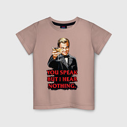 Детская футболка Gatsby: You Speak