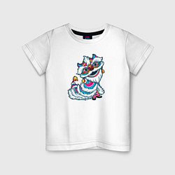 Детская футболка Китайский танец льва