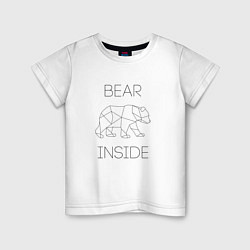 Детская футболка Bear Inside
