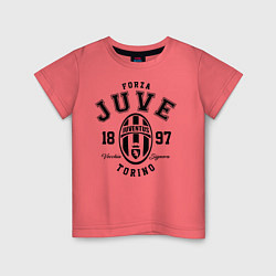 Детская футболка Forza Juve 1897: Torino